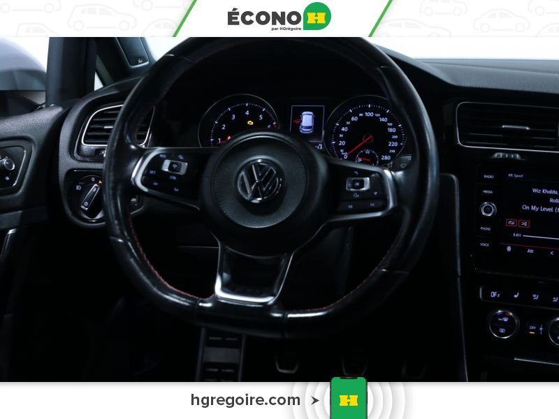 Volkswagen Golf GTI 729402A | Autobahn CUIR TOIT BLUETOOTH MAGS 2018 Gris Laval - photo #14