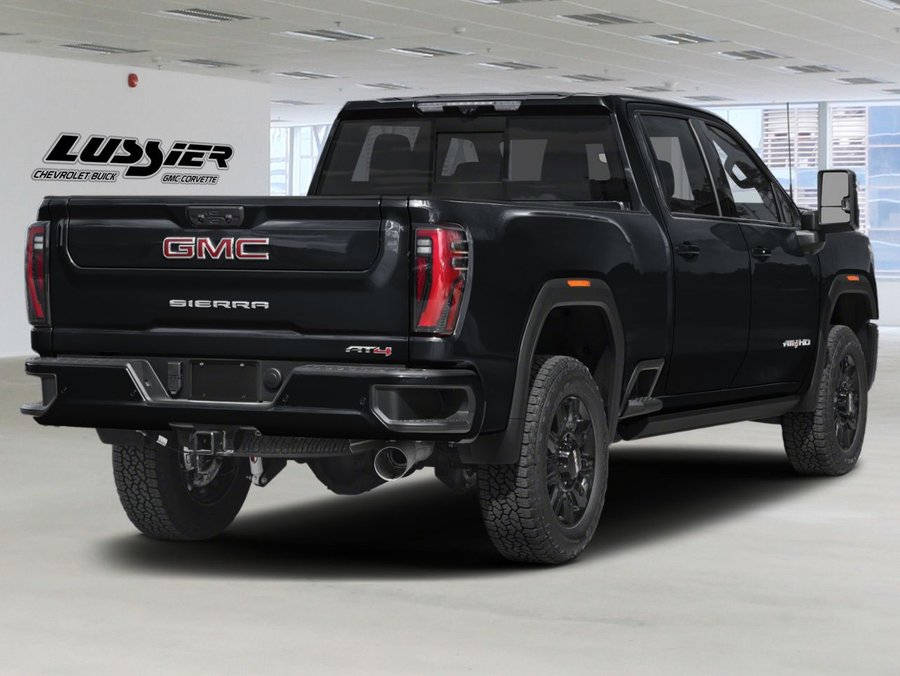 GMC Sierra 2500HD AT4 2026 NOIR ONYX