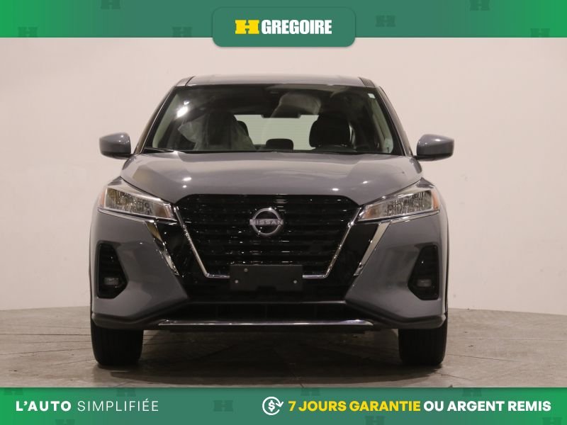 2025 Nissan Kicks S AUTO AC GR ELECT CAMERA DE RECUL BLEUTOOTH Grey