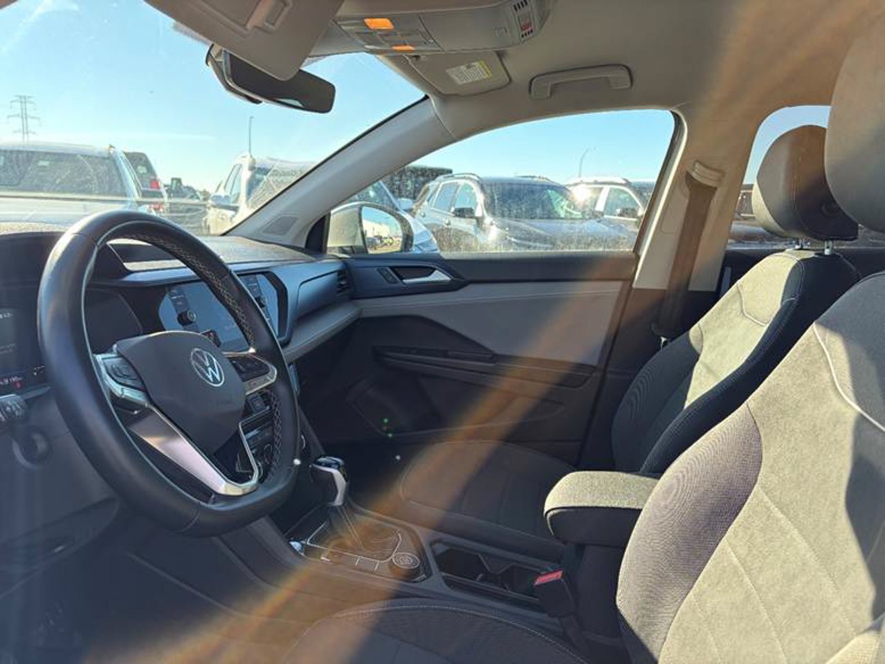 2024 Volkswagen Taos Comfortline 4MOTION Grey Sherwood Park - photo #5