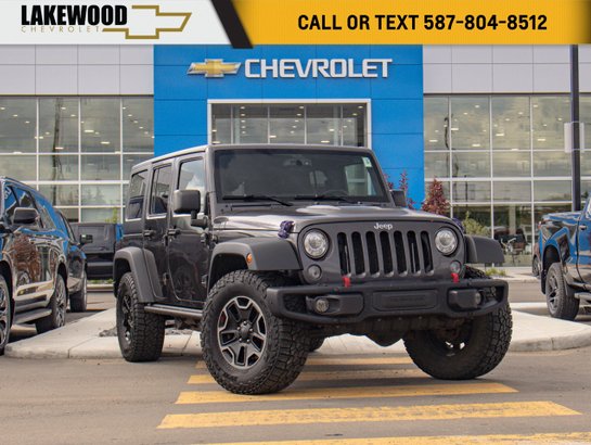 2017 Jeep Wrangler Unlimited 2017 Grey
