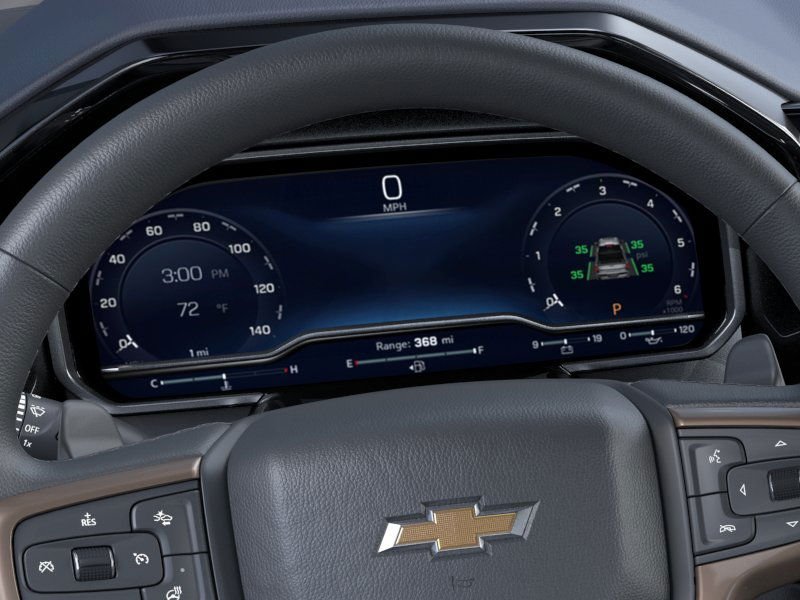 Chevrolet Silverado 1500 High Country 2024 Nacre irisé, triple couche Saint-Eustache - photo #17