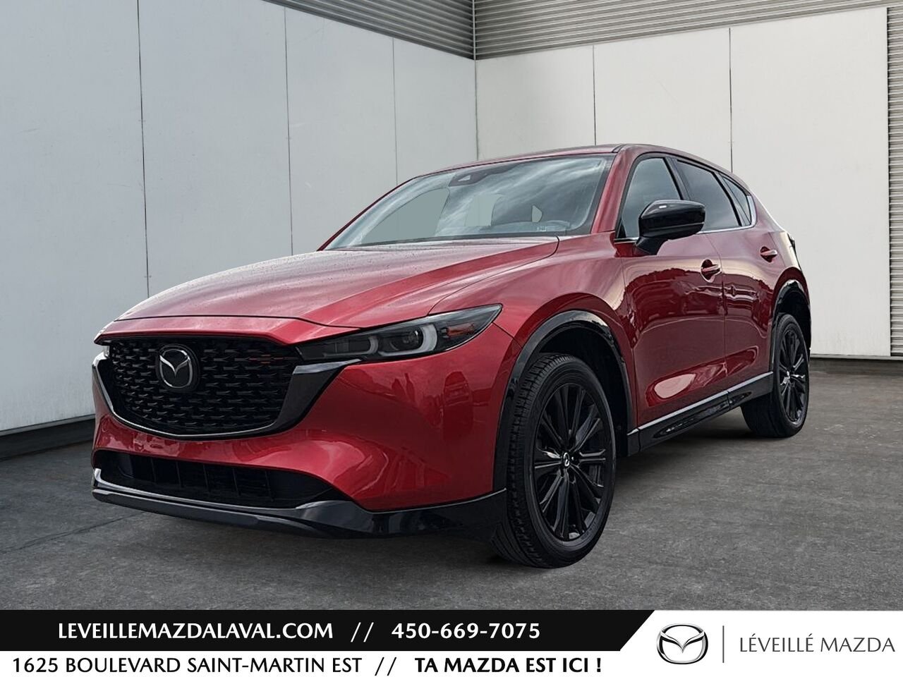 2022 Mazda CX-5 GT TI Red Laval - photo #0