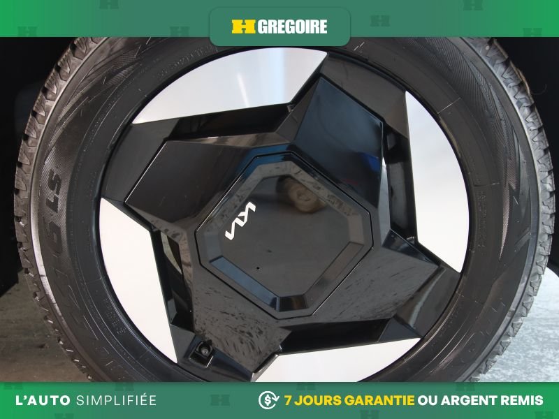 Kia EV9 822631 | Light AUTO A/C MAGS CUIR NAV CAM RECUL BLUETOOTH 2024 Blanc Laval - photo #8
