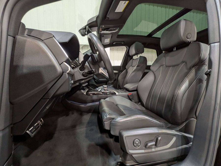 2021 Audi Q5 Black