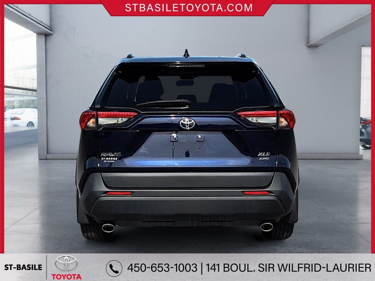2024 TOYOTA RAV4 Blue Saint-Basile-le-Grand - photo #3
