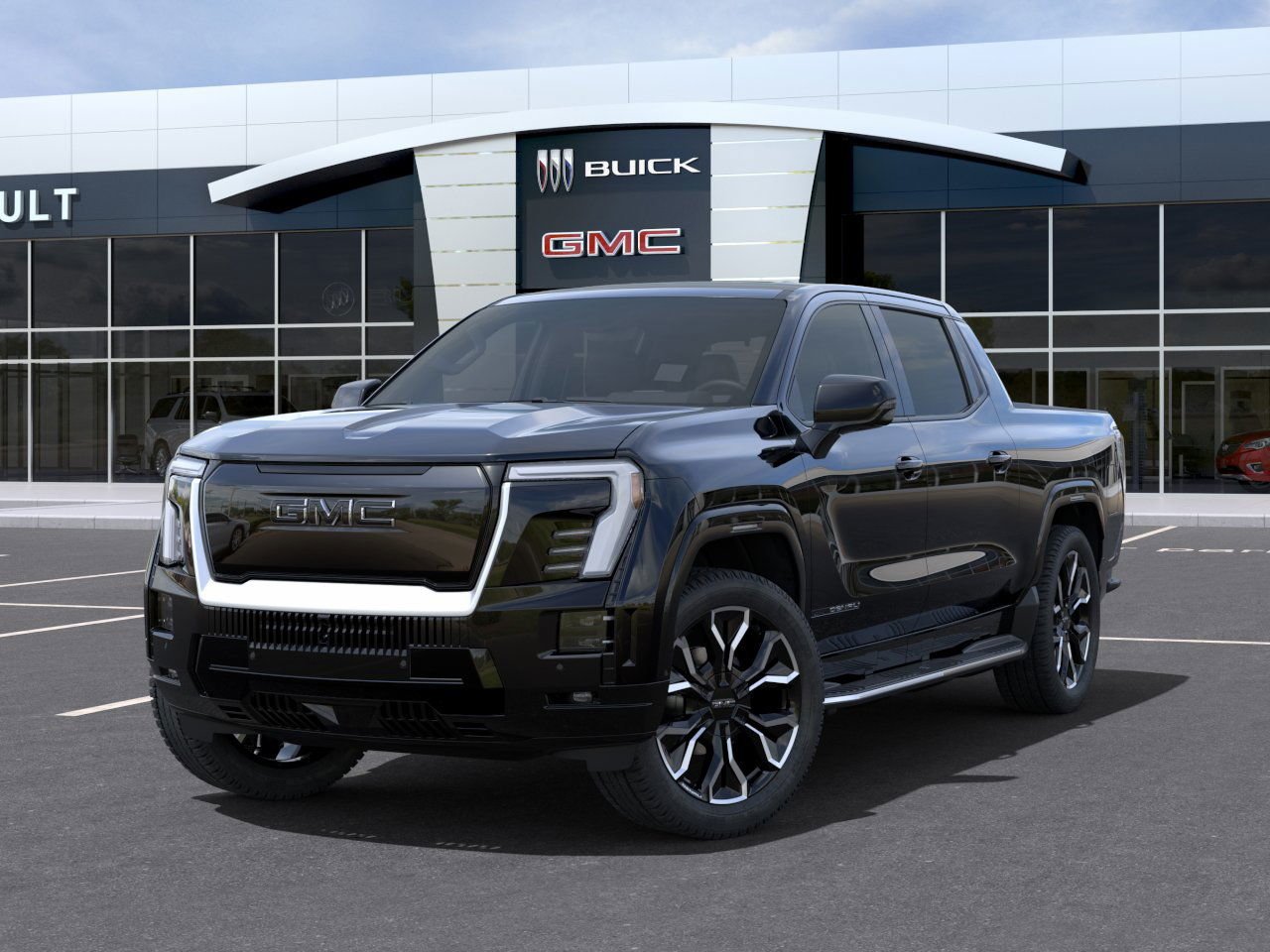 2025 GMC Sierra EV Denali à autonomie prolongée Onyx Black Saint-Eustache - photo #5