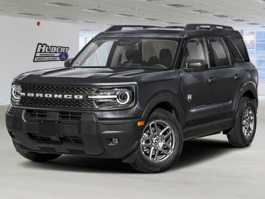 2026 Ford Bronco Sport Big Bend 4x4 Black