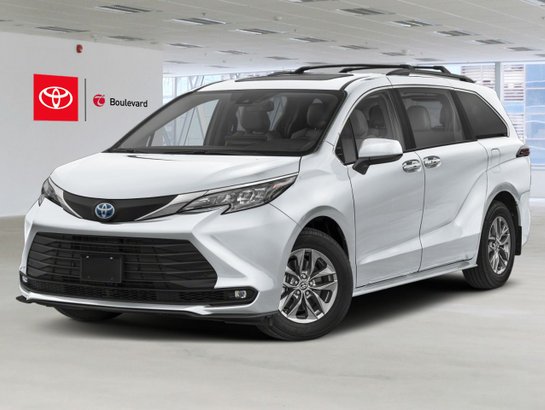 TOYOTA Sienna XLE 2026 Frisson glacé nacré