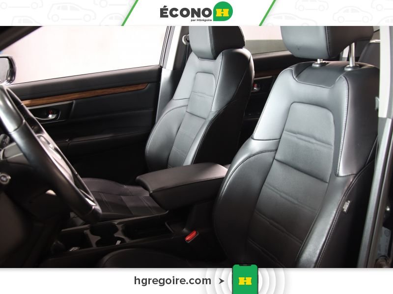 2018 Honda CRV Black Saint-Eustache - photo #16