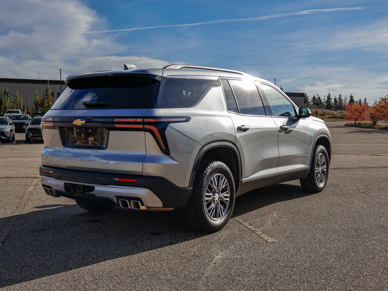 2026 Chevrolet Traverse AWD 4dr LT Grey Sherwood Park - photo #12