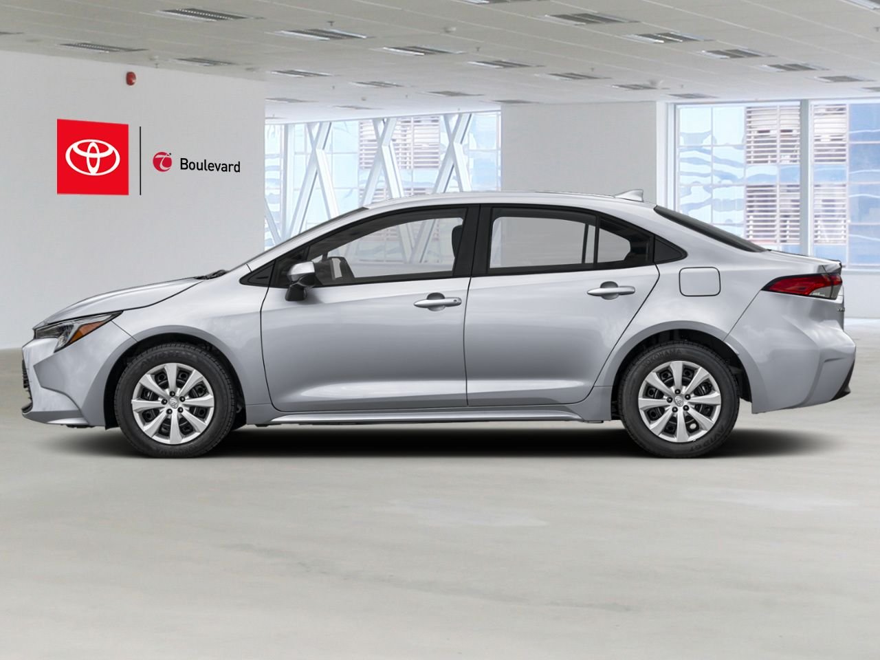 2027 TOYOTA COROLLA 100563 | LE HYBRIDE gray Québec - photo #2