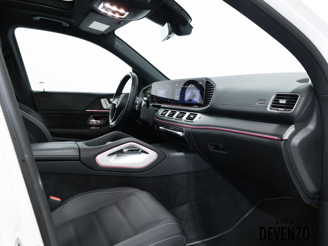 Mercedes-Benz GLS 2026 Blanc Saint-Eustache - photo #6