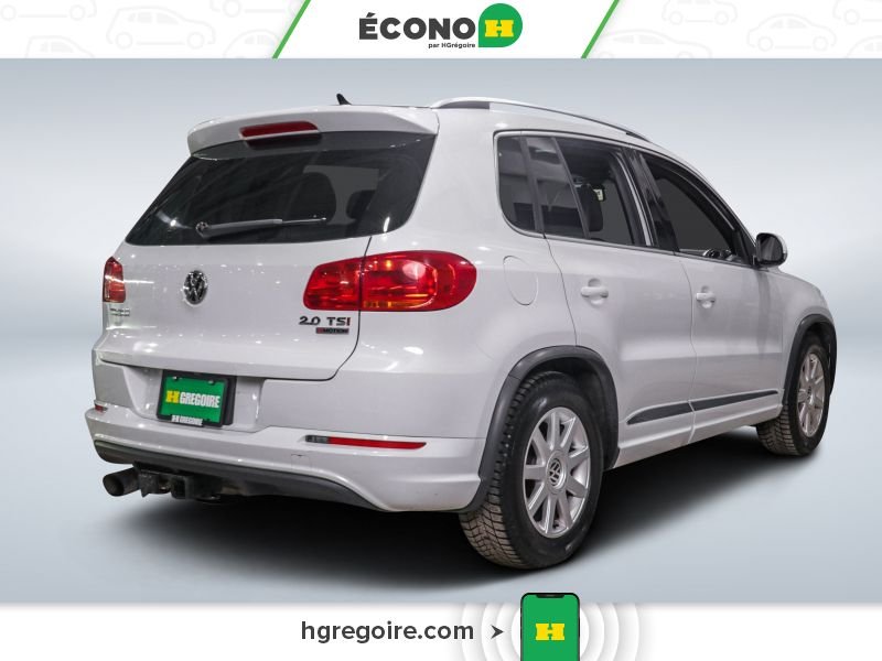 2016 Volkswagen Tiguan White Blainville - photo #6
