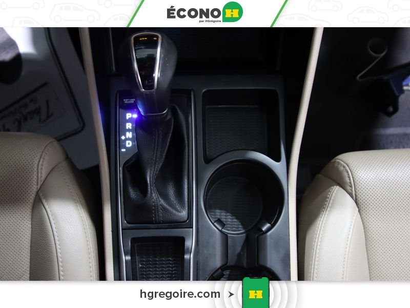 2017 Hyundai Tucson Black Saint-Eustache - photo #40