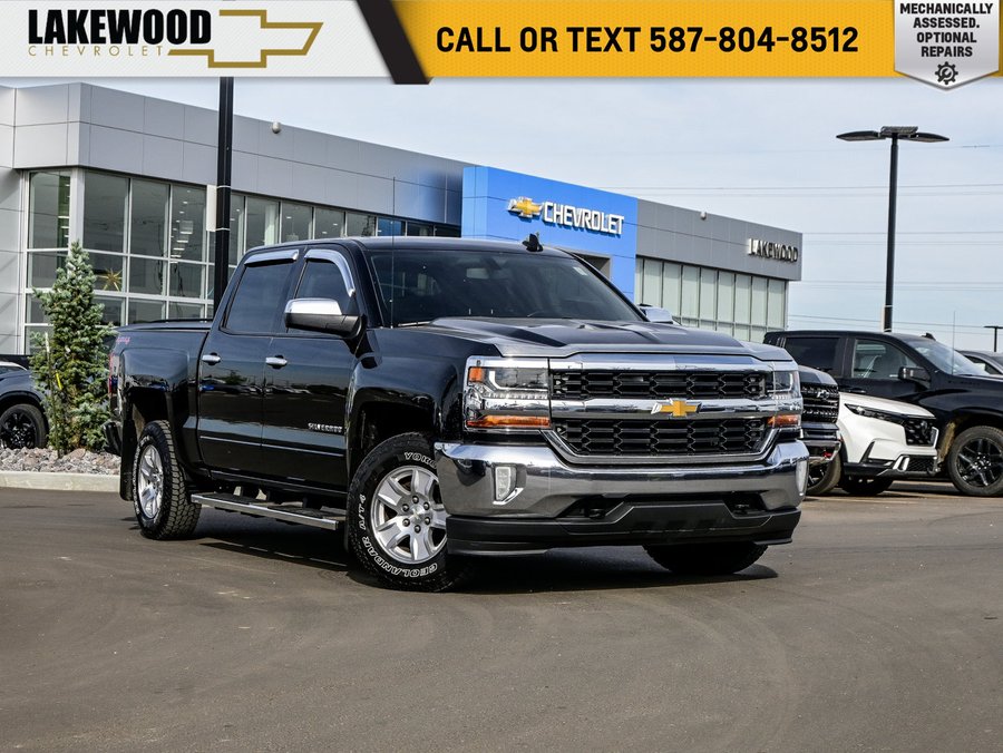 2017 Chevrolet Silverado 1500 LT True North Edition 5.3L | Heated Bucket Seats Black