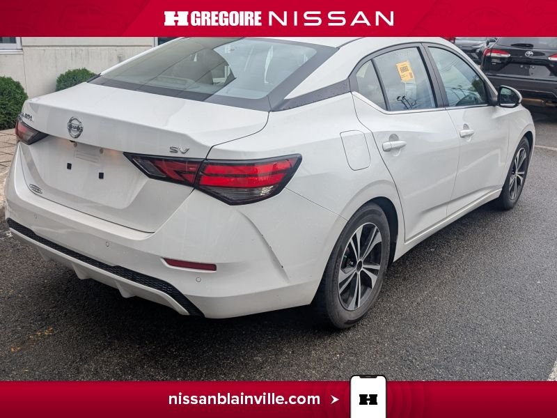 2021 Nissan Sentra White Laval - photo #11