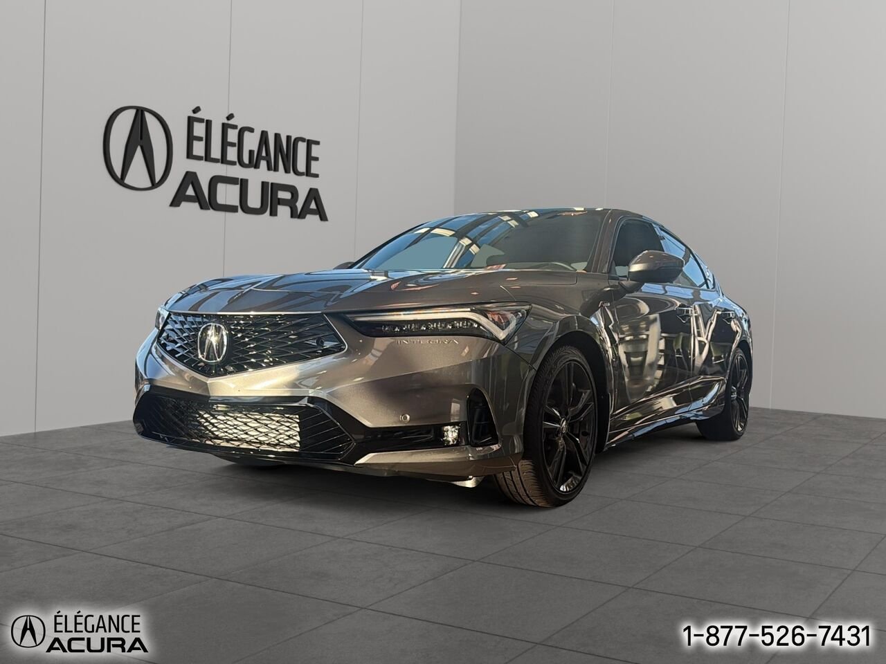 ACURA Integra ÉLITE A-SPEC | 25062 2025 Carbone liquide métallisé Granby - photo #0