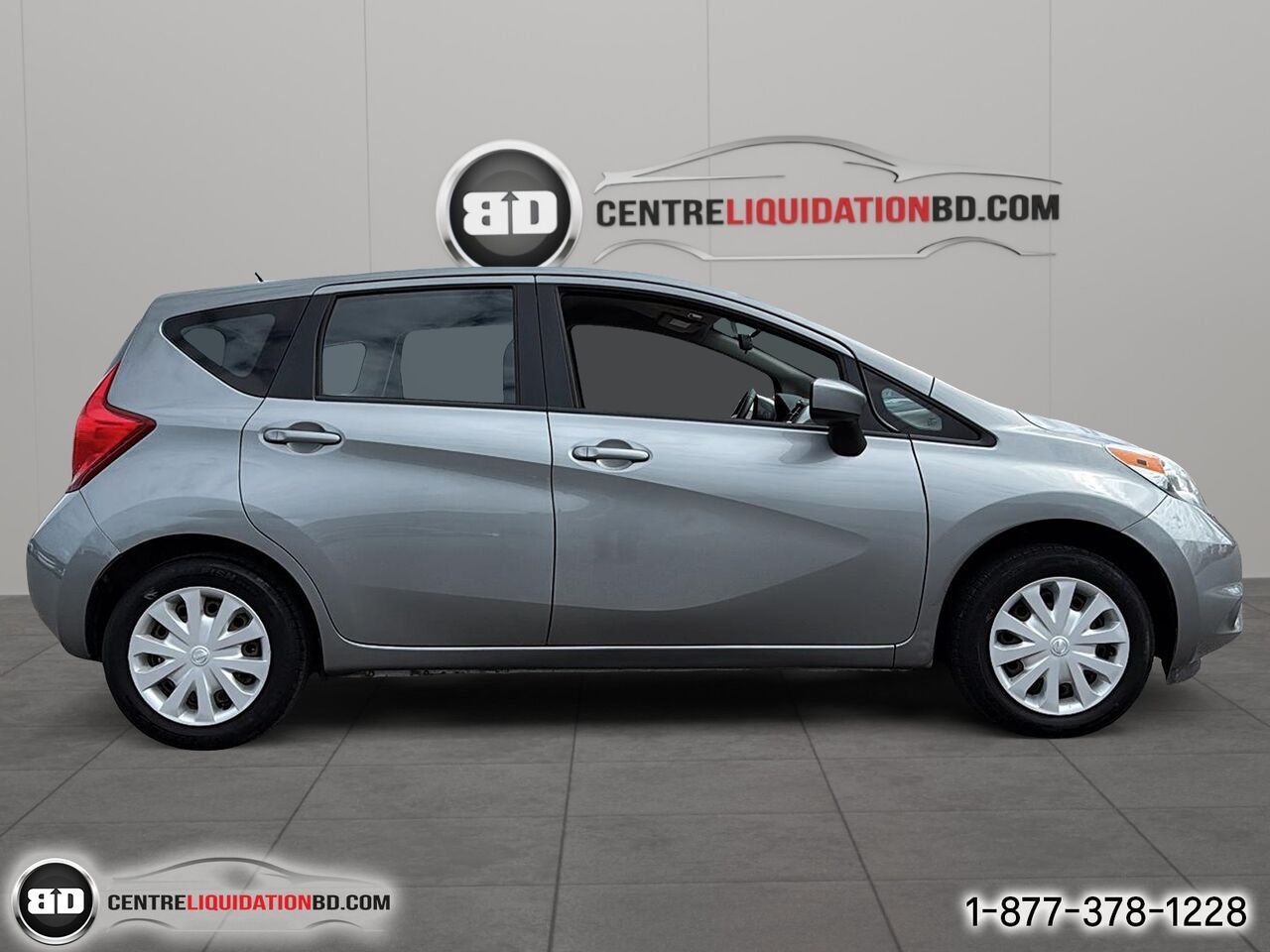 2015 Nissan Versa Note 1.6 S à hayon 5 portes BM | BD0385 Grey Granby - photo #3