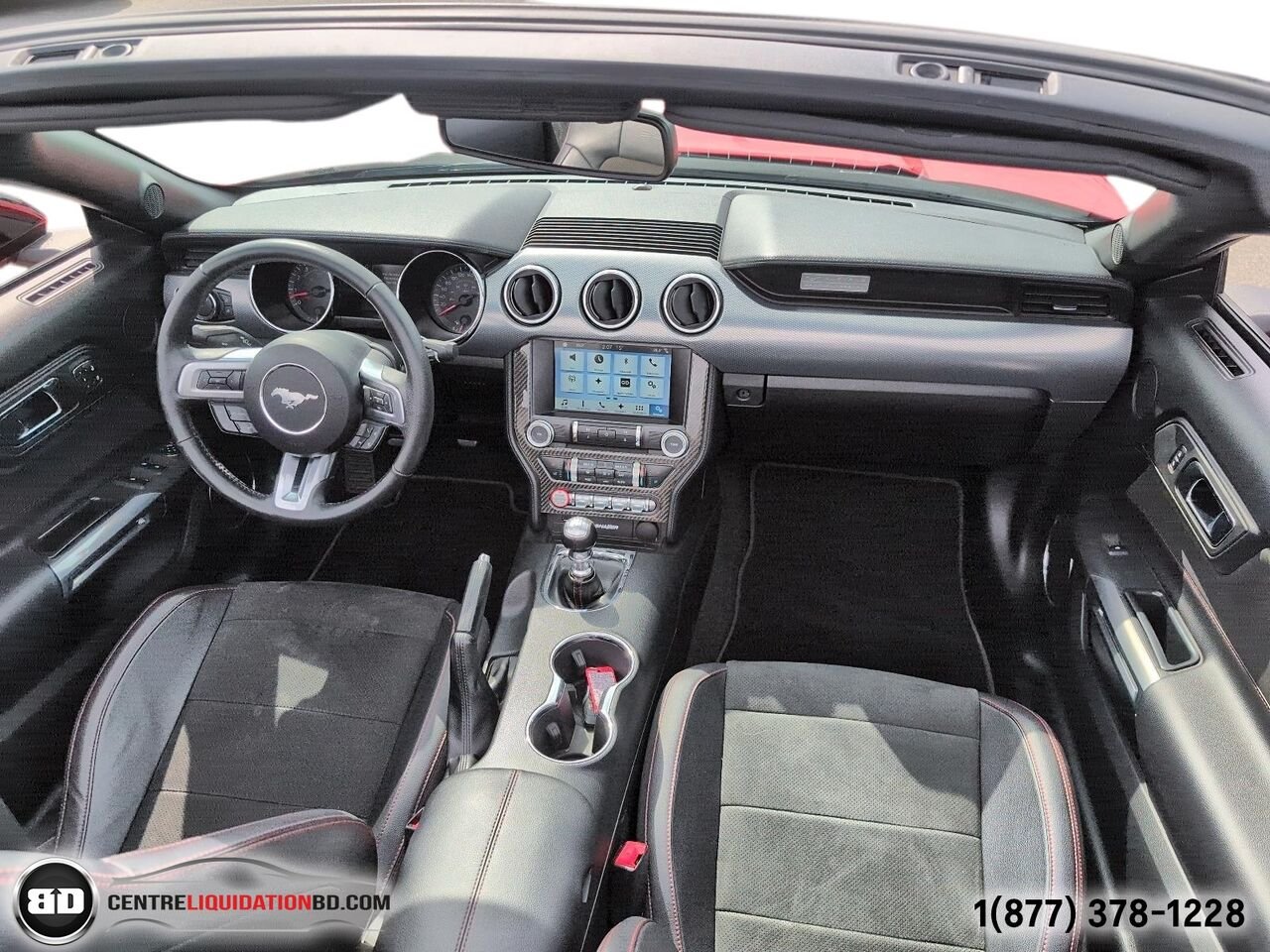 2017 Ford Mustang GT PREMIUM | BD0185 Red Granby - photo #16