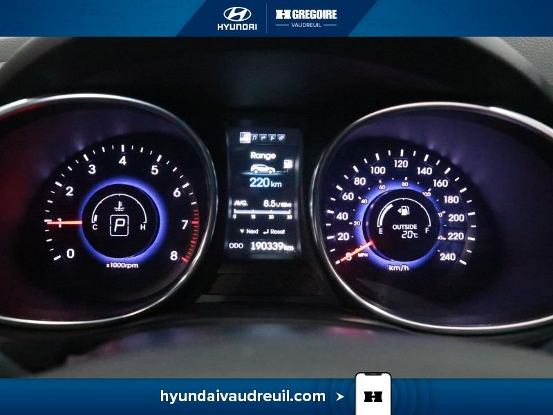 2015 Hyundai Santa Fe Grey Saint-Eustache - photo #25