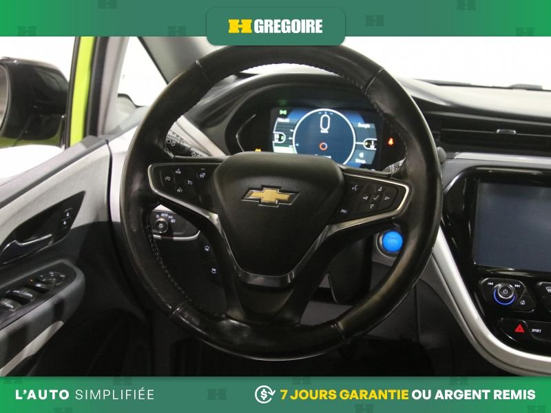Chevrolet Bolt EV 823236 | LT AUTO AC GR ELECT MAGS CAM RECUL BLEUTOOTH 2019 Vert Laval - photo #18