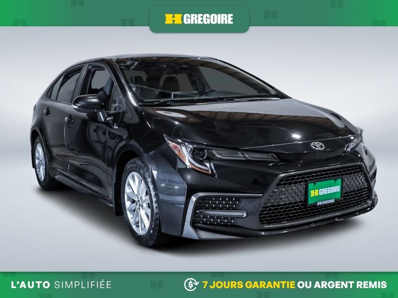 2022 Toyota Corolla Black Saint-Eustache - photo #0