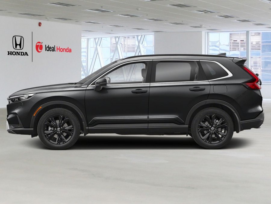 2023 Honda CR-V Hybrid 2023 Black
