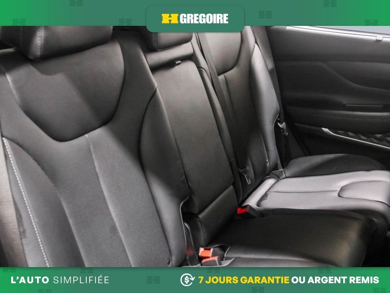 2019 Hyundai Santa Fe Blue Saint-Eustache - photo #27