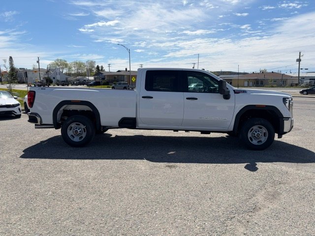 2026 GMC Sierra 2500HD K2500 HD SIERRA CREW CAB PRO L/BOX DURAMAX (1SA) Summit White Chibougamau - photo #3