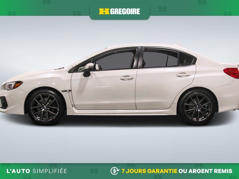 2019 Subaru WRX Sport-tech AWD AUTO A/C CUIR TOIT MAGS CAM RECUL B White