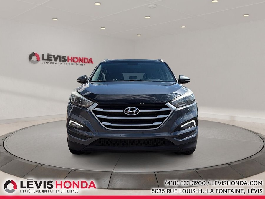 2017 Hyundai Tucson Premium FWD 2017 Silver