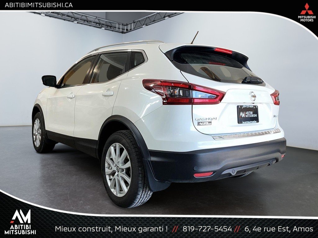 2023 Nissan QASHQAI White Amos - photo #4