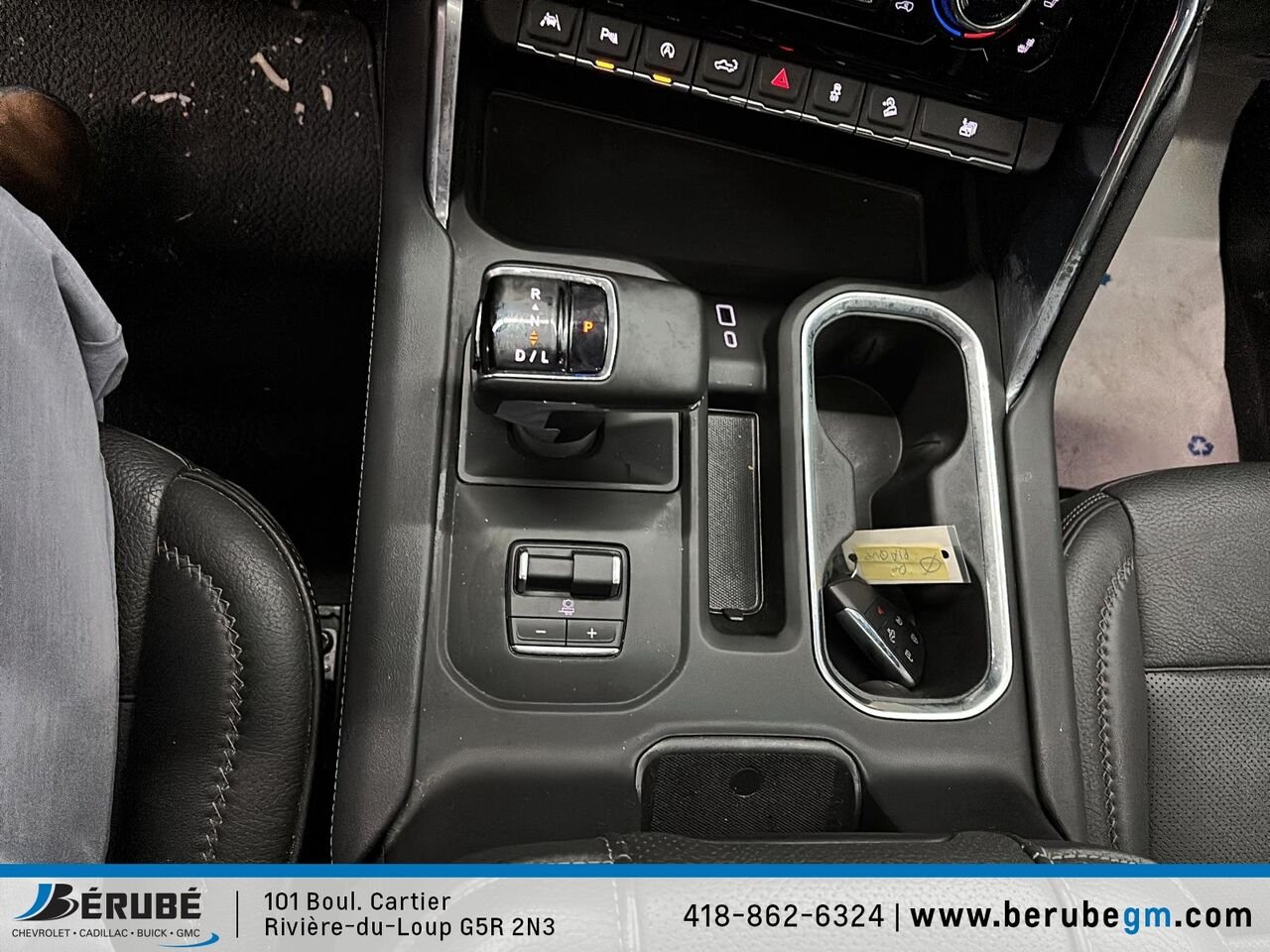 GMC 1500 4RM, CAISSE COURTE, CAB. MULTIPLAC Denali cabine multiplace 4RM 147 po 2024 Rouge Rivière-du-Loup - photo #14