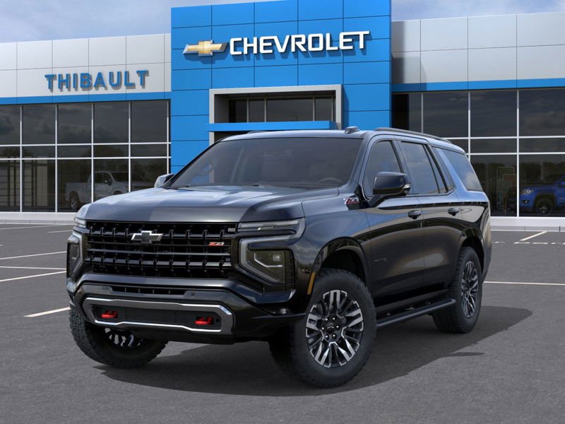 2025 CHEVROLET Tahoe Z71 Black Saint-Eustache - photo #5
