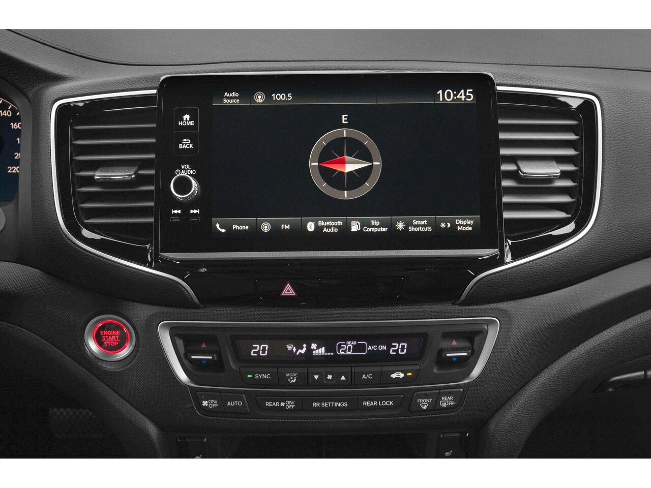 2025 Honda Ridgeline TrailSport White Gatineau - photo #10
