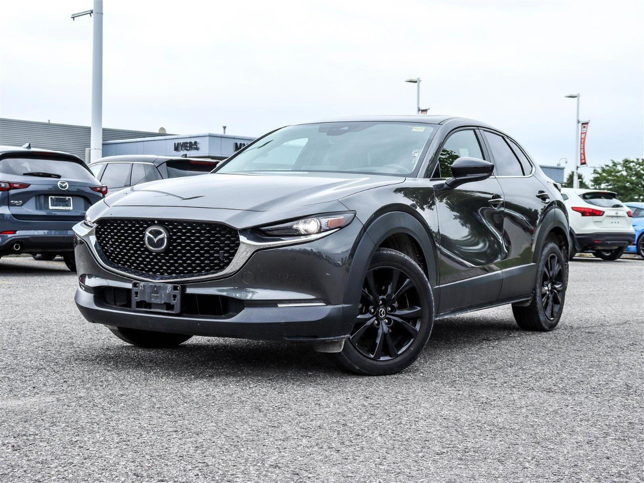 Mazda CX-30 GT w/Turbo AWD 2022 Black Ottawa & Gatineau - photo #0