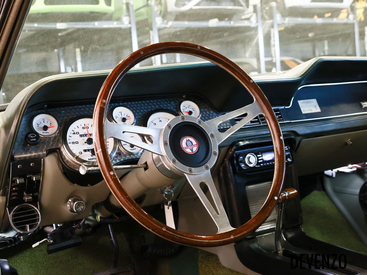Ford Mustang 1967 Vert Saint-Eustache - photo #12
