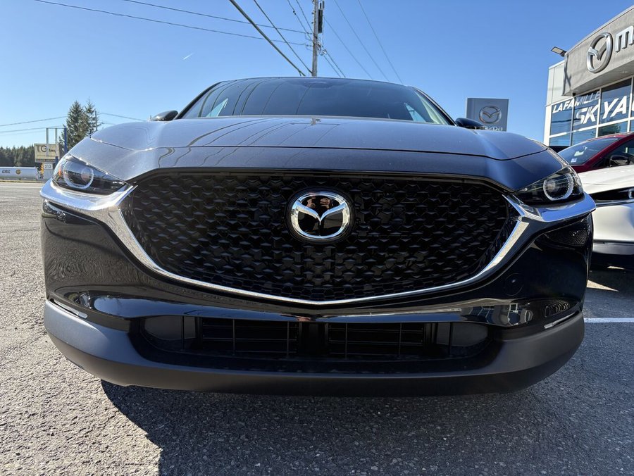 MAZDA CX-30 GS TI 2026 Noir de jais mica