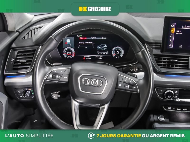 Audi Q5 2022 Noir Laval - photo #24