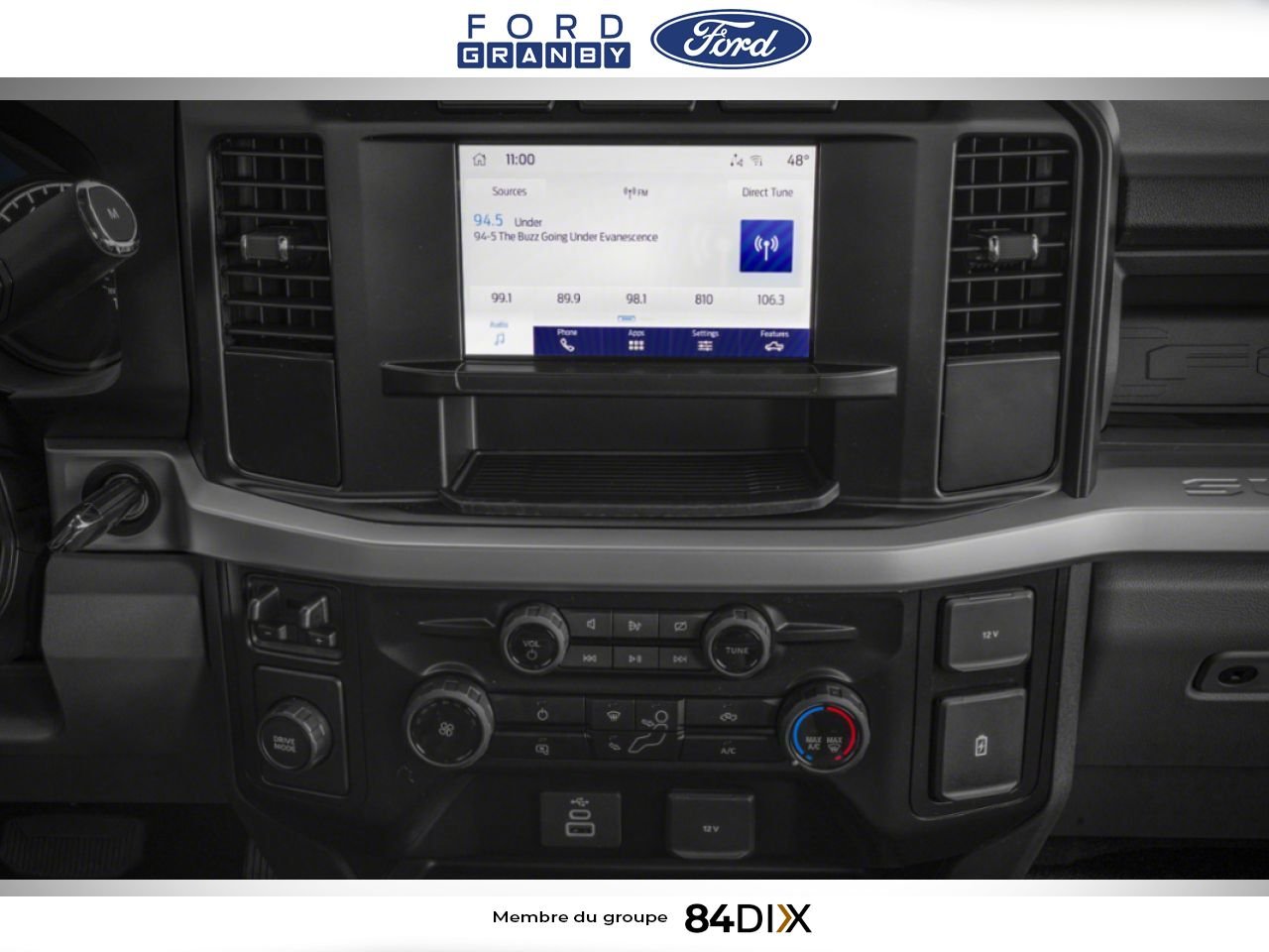 Ford Super Duty F-250 SRW 2026 Blanc Oxford Granby - photo #8
