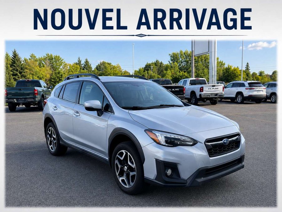 2018 Subaru Crosstrek 2018 Silver