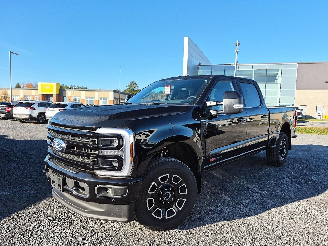 Ford Super Duty F-250 SRW 27048 | PLATINE 2027 Noir agate métallisé Saint-Jérôme - photo #1
