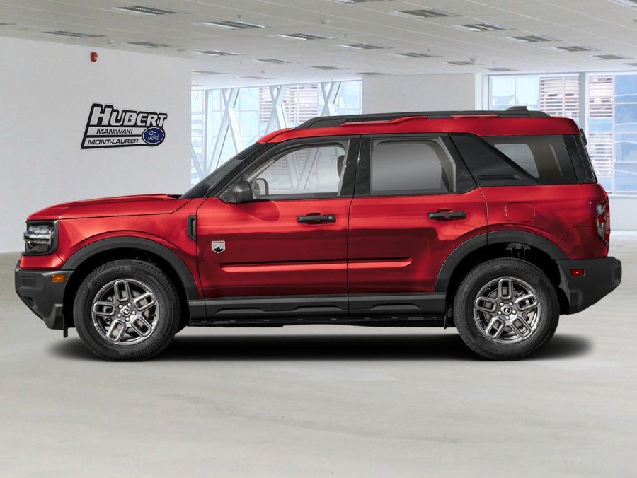 2026 Ford Bronco Sport 2026 Ruby Red Metallic Tinted Clearcoat