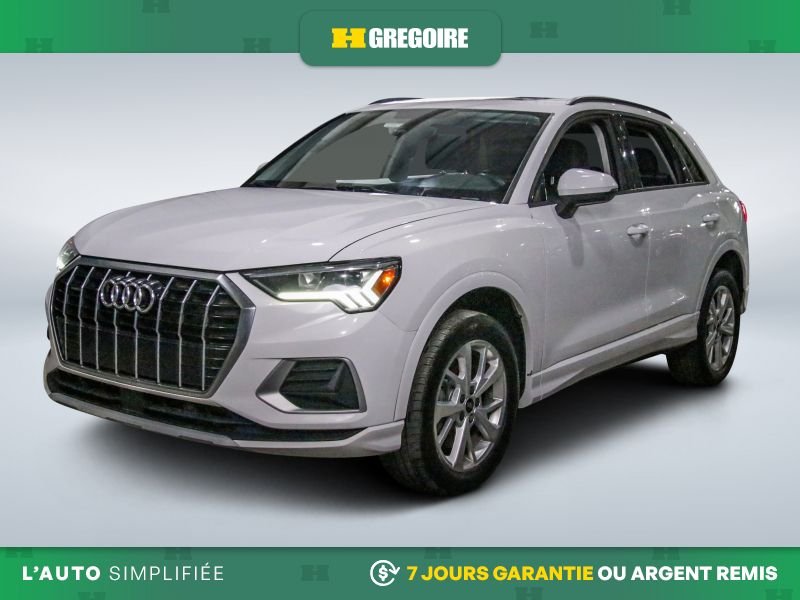 2022 Audi Q3 White Blainville - photo #2