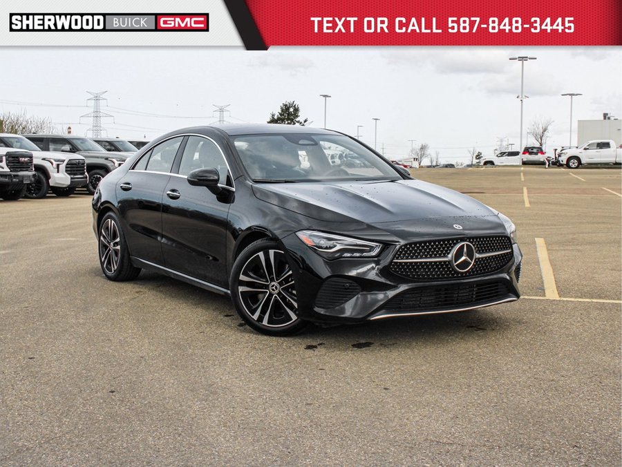 2026 Mercedes-Benz CLA 2026 Black