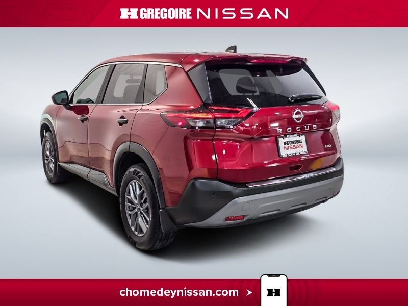 2023 Nissan Rogue Red Saint-Eustache - photo #5