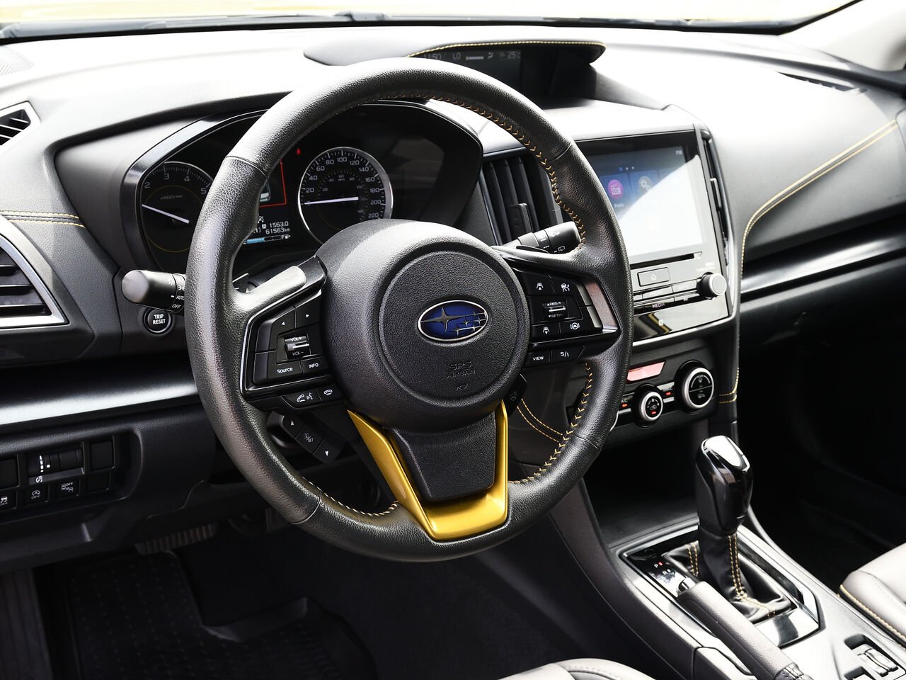 2023 Subaru Crosstrek Outdoor Yellow Saint-Hyacinthe - photo #11