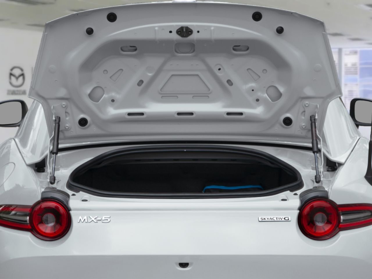 2026 MAZDA MX-5 RF GS-P BM Jet Black Mica Saint-Jérôme - photo #4