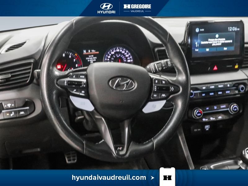 2022 Hyundai Veloster Grey Vaudreuil-Dorion - photo #19